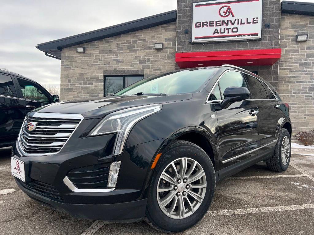 used 2017 Cadillac XT5 car, priced at $16,995