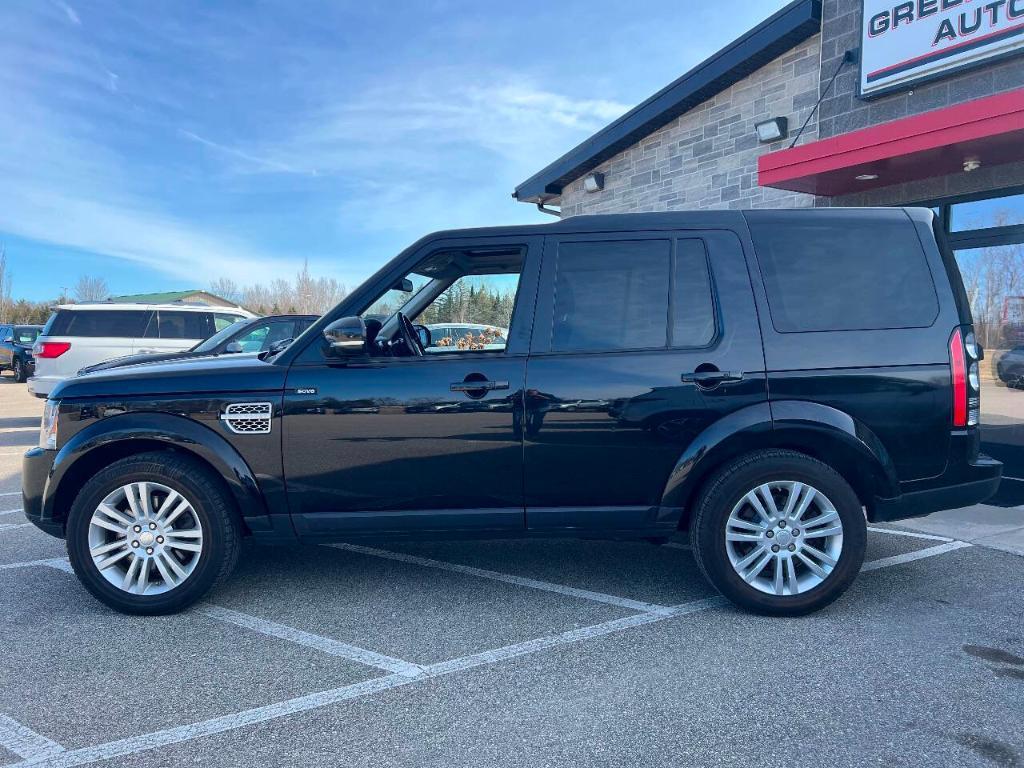 used 2014 Land Rover LR4 car, priced at $11,995