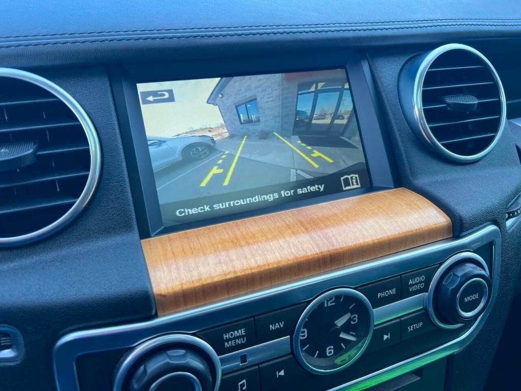 used 2014 Land Rover LR4 car, priced at $11,995