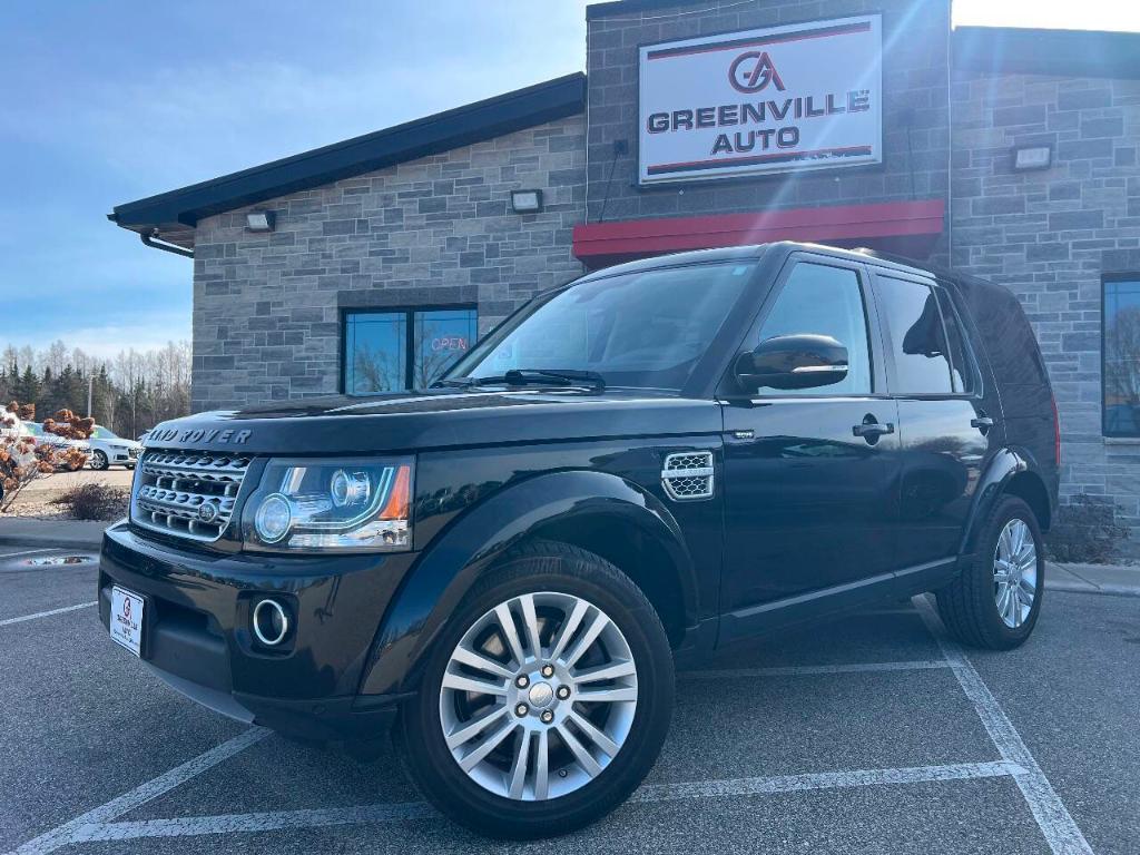 used 2014 Land Rover LR4 car, priced at $11,995