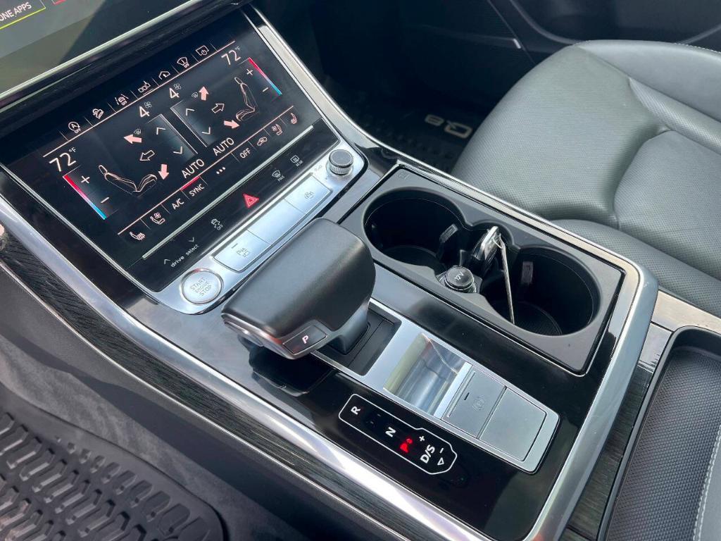 used 2019 Audi Q8 car, priced at $26,995