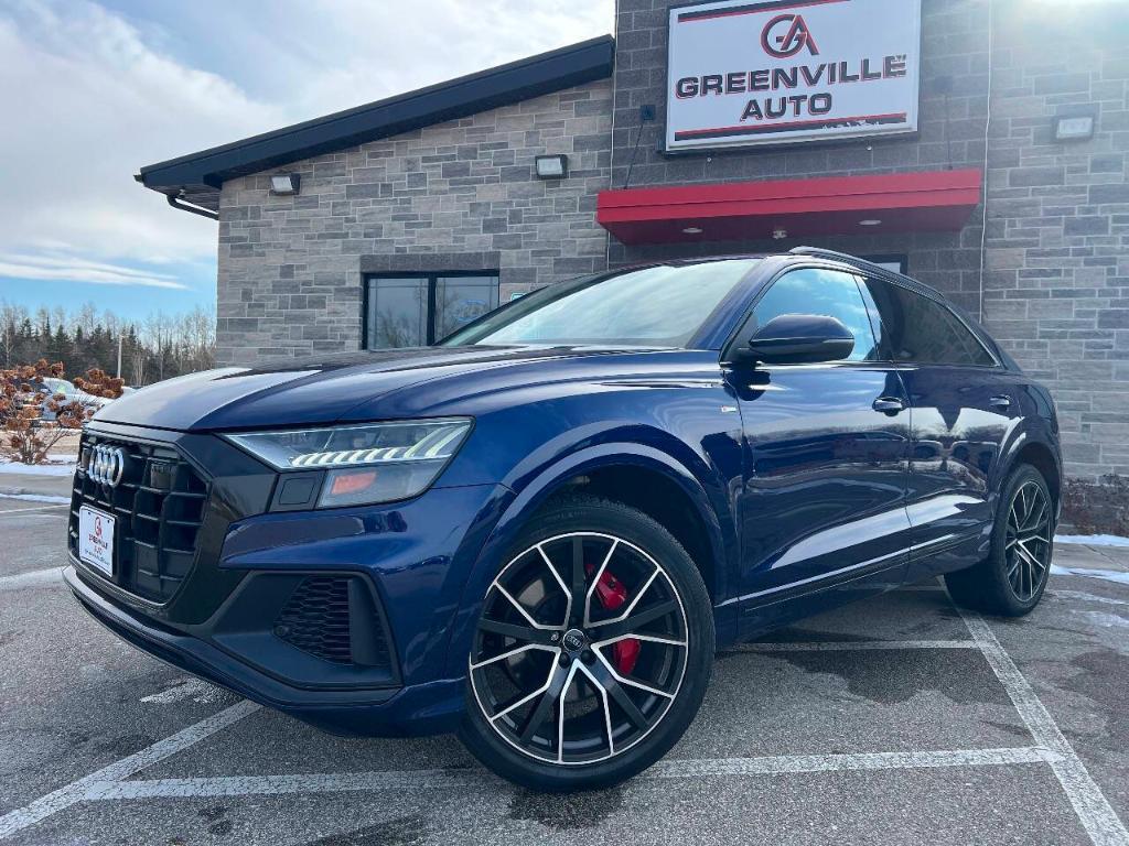 used 2019 Audi Q8 car, priced at $26,995