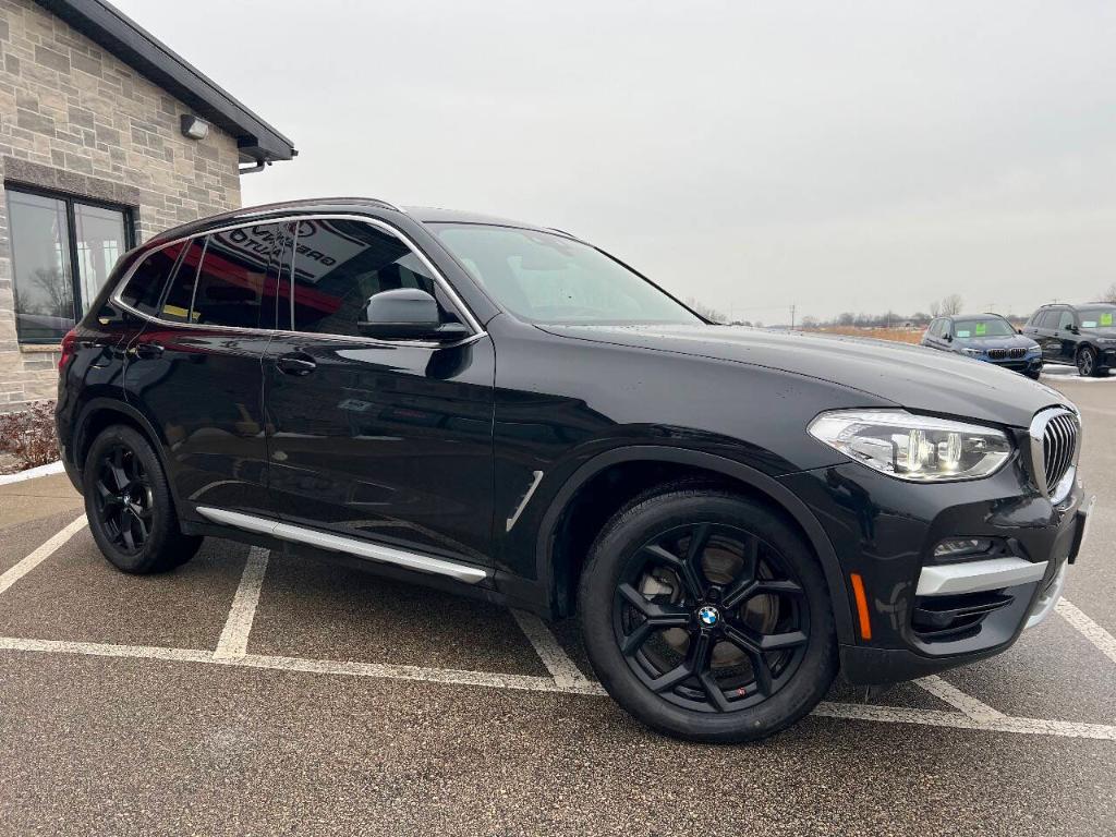 used 2020 BMW X3 car, priced at $21,695