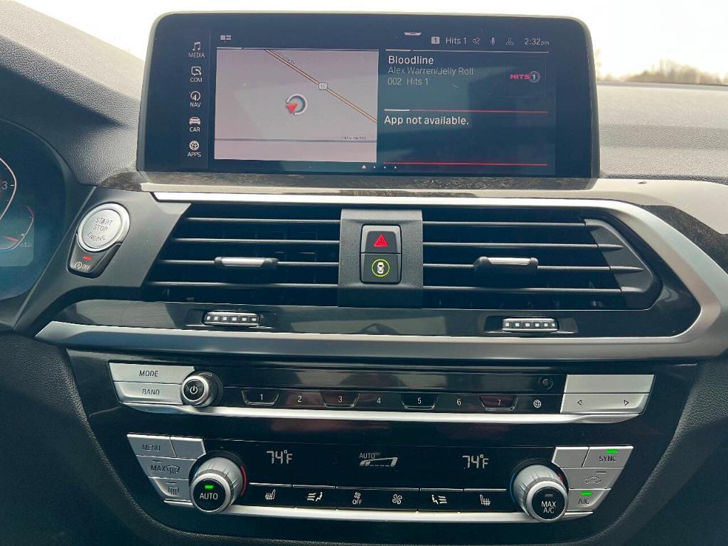 used 2020 BMW X3 car, priced at $21,695