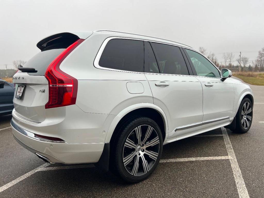 used 2021 Volvo XC90 car, priced at $34,395