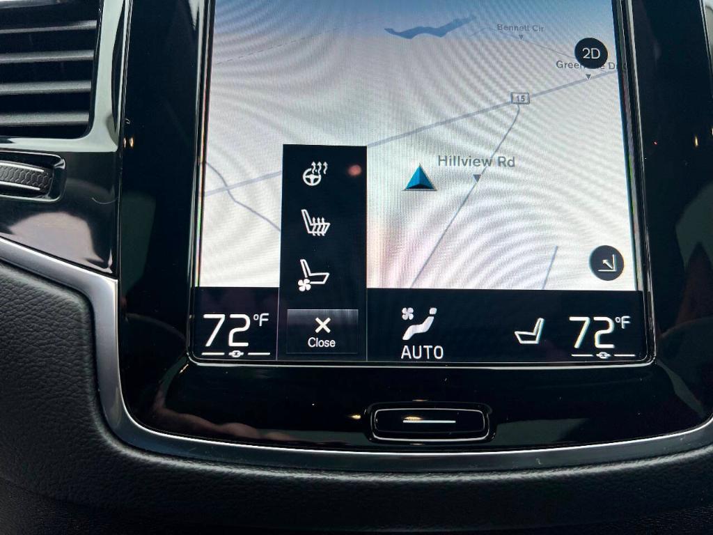 used 2021 Volvo XC90 car, priced at $34,395