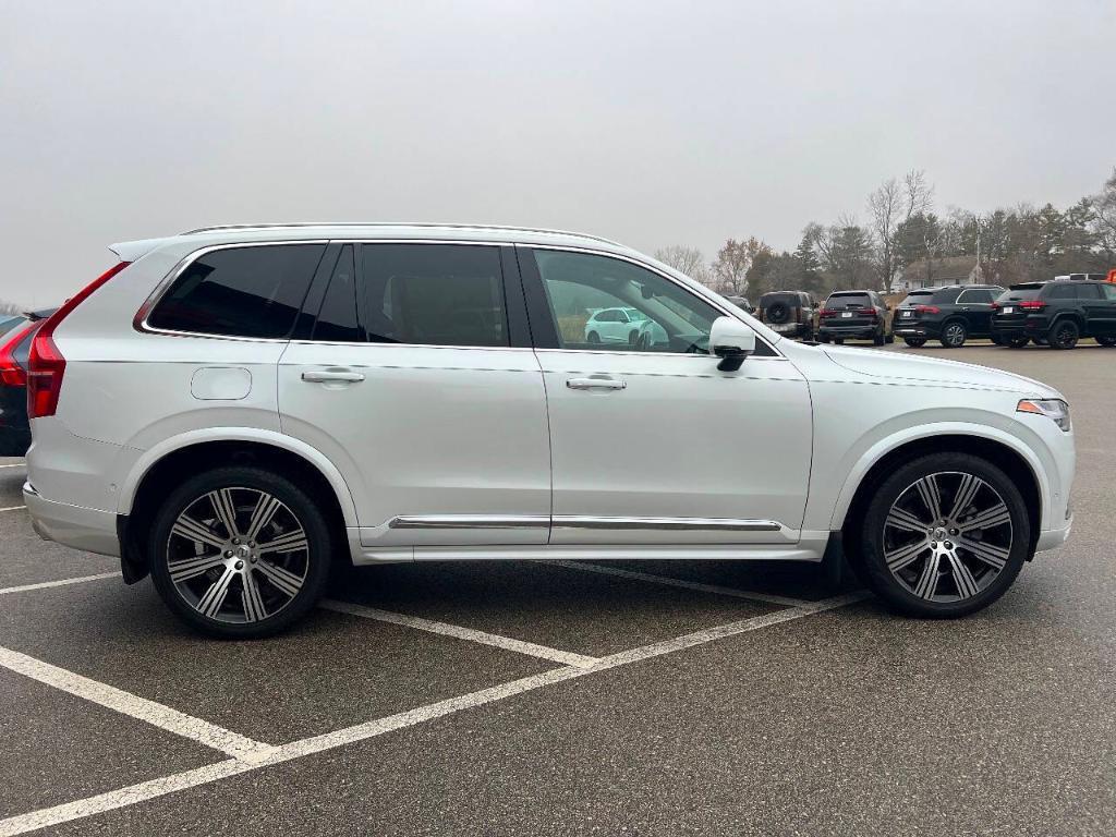 used 2021 Volvo XC90 car, priced at $34,395