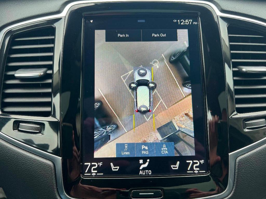 used 2021 Volvo XC90 car, priced at $34,395