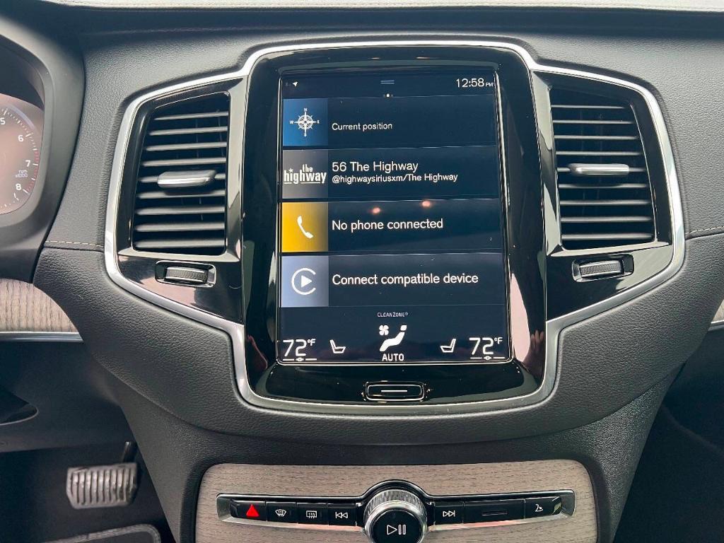 used 2021 Volvo XC90 car, priced at $34,395
