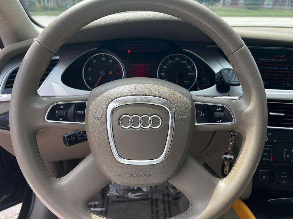 2010 Brilliant Black Audi A4