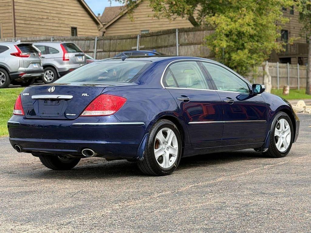 used 2006 Acura RL car, priced at $7,850