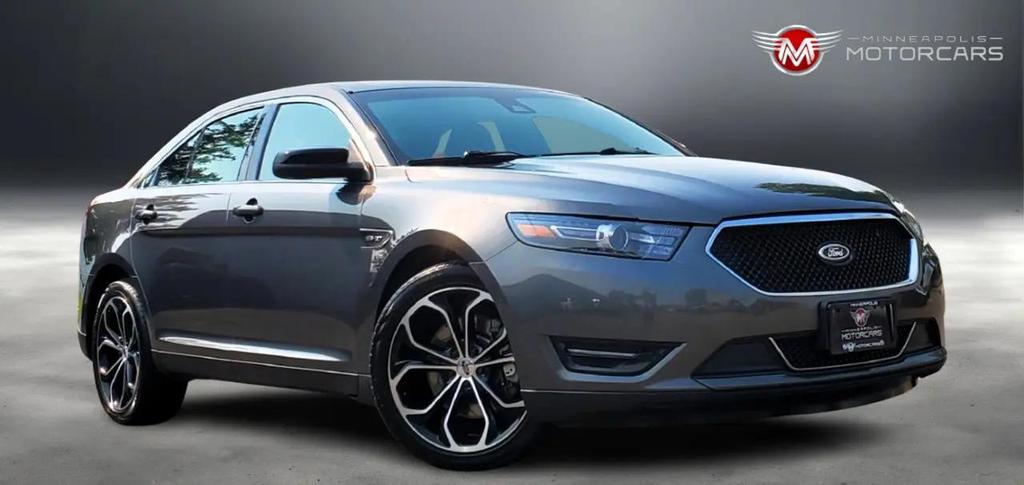 used 2015 Ford Taurus car, priced at $19,188
