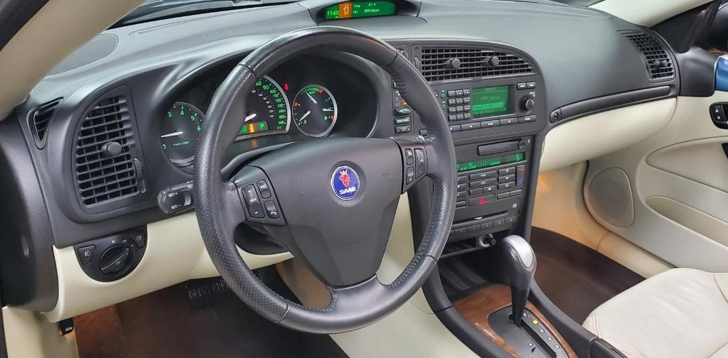 used 2006 Saab 9-3 car, priced at $16,988