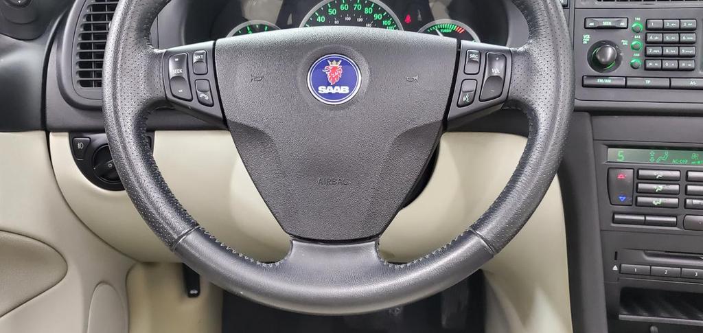 used 2006 Saab 9-3 car, priced at $16,988