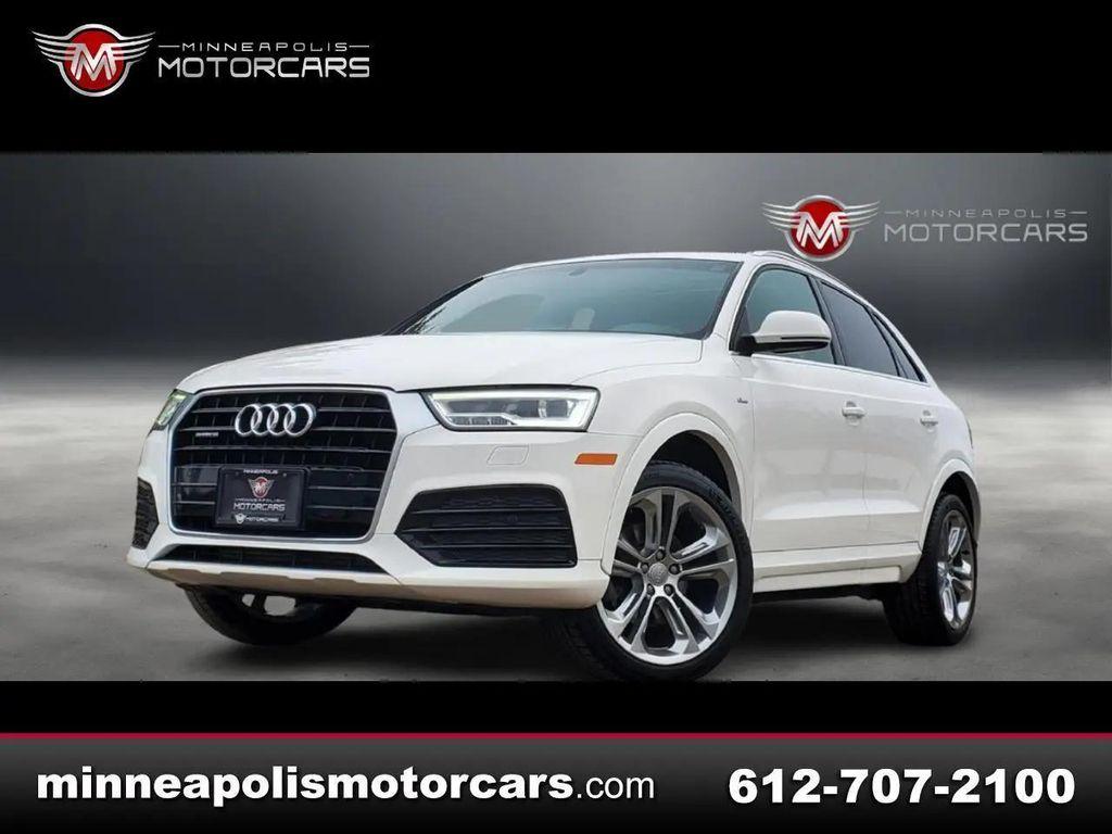 used 2018 Audi Q3 car, priced at $11,888