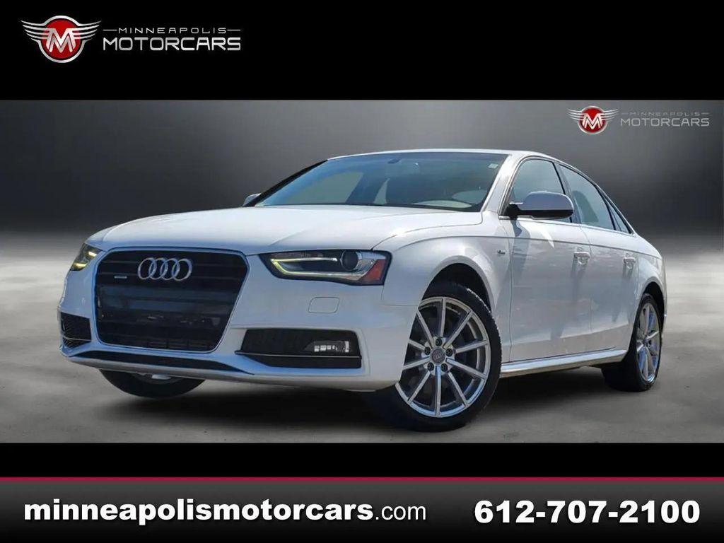 used 2015 Audi A4 car, priced at $16,888