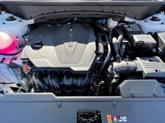 new 2026 Hyundai Tucson car, priced at $43,600