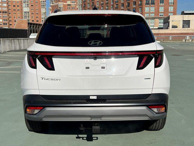 new 2026 Hyundai Tucson car, priced at $43,600