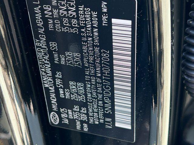 new 2026 Hyundai Santa Fe car, priced at $40,090