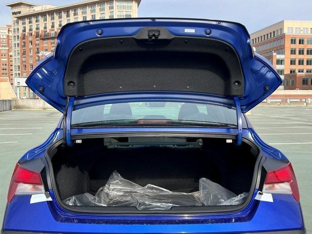 new 2026 Hyundai Elantra car, priced at $25,605