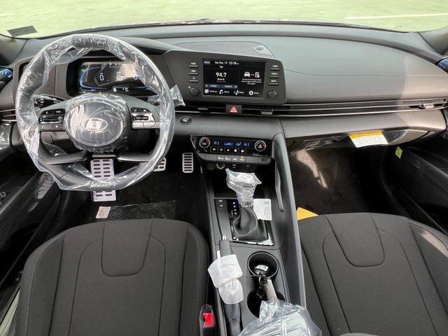 new 2026 Hyundai Elantra car, priced at $25,605