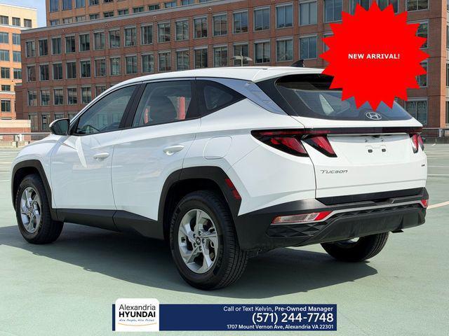 used 2024 Hyundai Tucson car, priced at $18,655