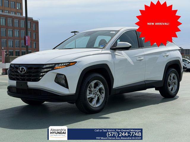 used 2024 Hyundai Tucson car, priced at $18,655
