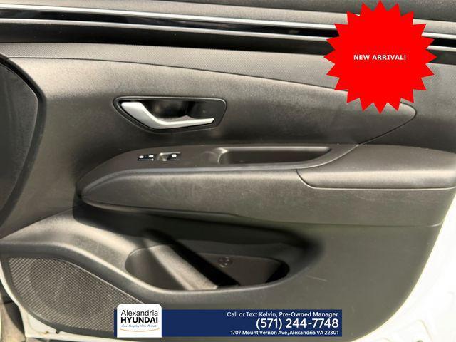 used 2024 Hyundai Tucson car, priced at $18,655