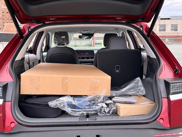 new 2026 Hyundai IONIQ 5 car, priced at $46,075