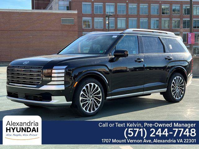 new 2026 Hyundai Palisade Hybrid car, priced at $61,145