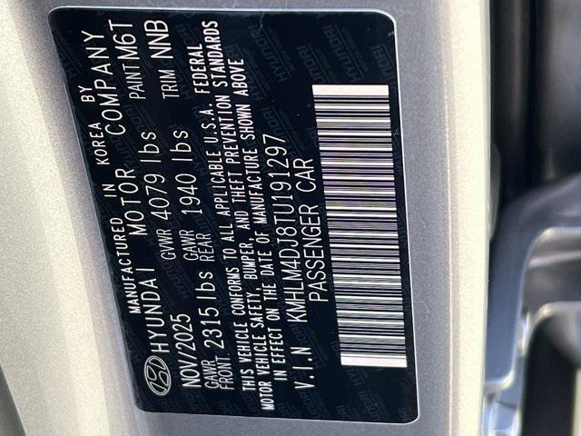 new 2026 Hyundai ELANTRA HEV car, priced at $27,325