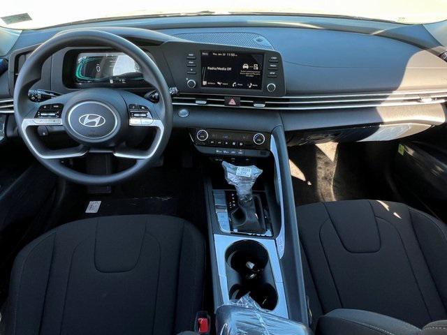 new 2026 Hyundai ELANTRA HEV car, priced at $27,325