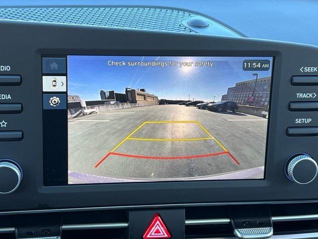 new 2026 Hyundai ELANTRA HEV car, priced at $27,325