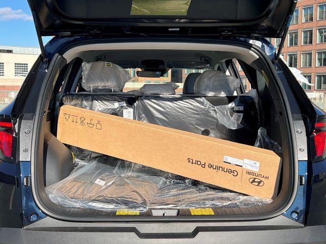 new 2026 Hyundai TUCSON Hybrid car, priced at $34,725