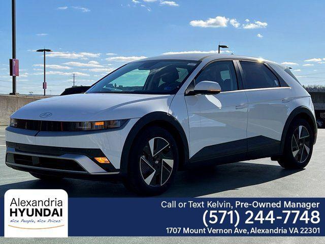 new 2026 Hyundai IONIQ 5 car, priced at $45,540