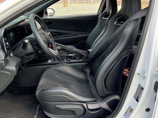 new 2026 Hyundai ELANTRA N car, priced at $36,345