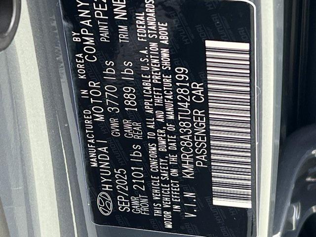 new 2026 Hyundai Venue car, priced at $25,050