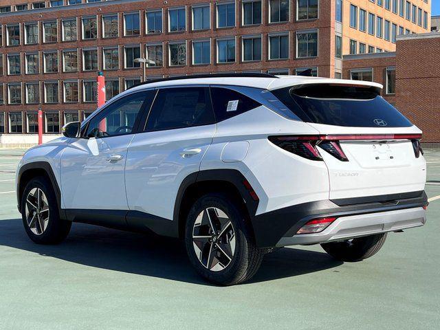 new 2026 Hyundai Tucson car, priced at $37,755