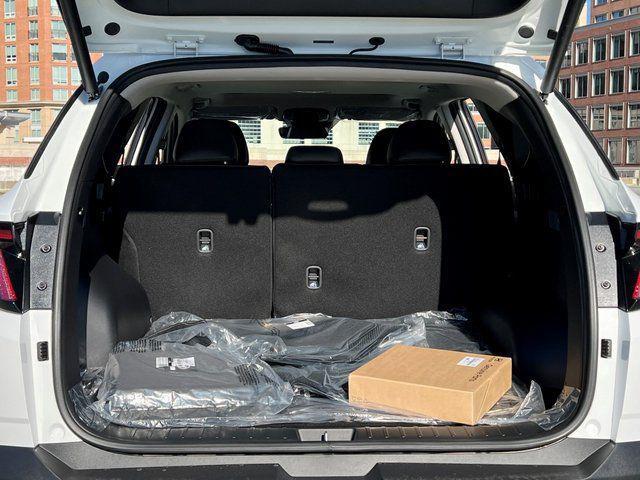 new 2026 Hyundai Tucson car, priced at $37,755