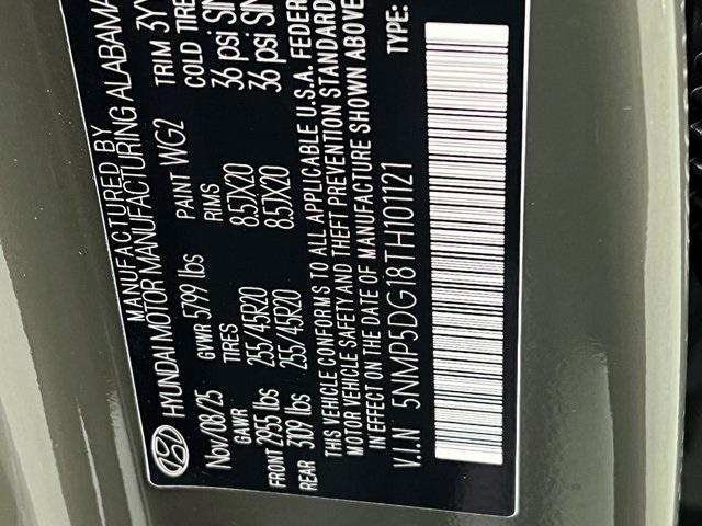 new 2026 Hyundai SANTA FE HEV car, priced at $52,475