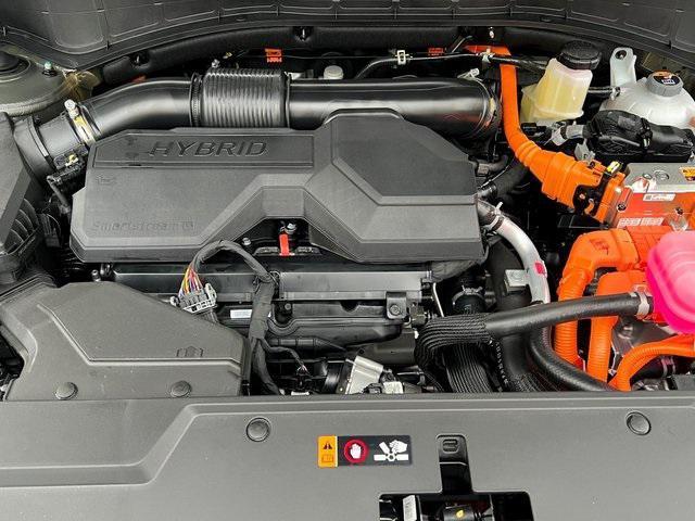 new 2026 Hyundai SANTA FE HEV car, priced at $52,475