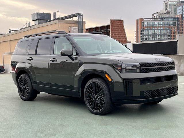 new 2026 Hyundai SANTA FE HEV car, priced at $52,475