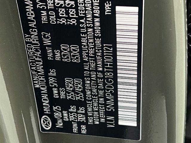 new 2026 Hyundai SANTA FE HEV car, priced at $52,475