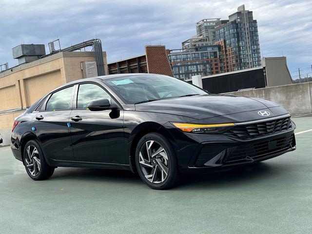 new 2026 Hyundai ELANTRA HEV car, priced at $31,655