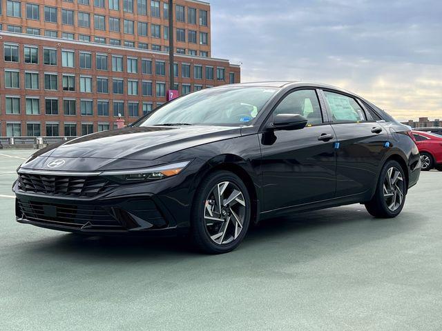 new 2026 Hyundai ELANTRA HEV car, priced at $31,655