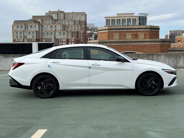 new 2026 Hyundai Elantra car, priced at $28,458