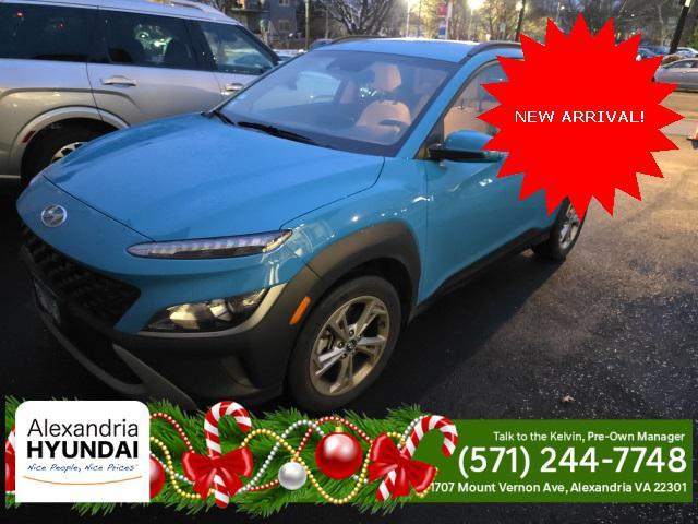 used 2023 Hyundai Kona car, priced at $20,995