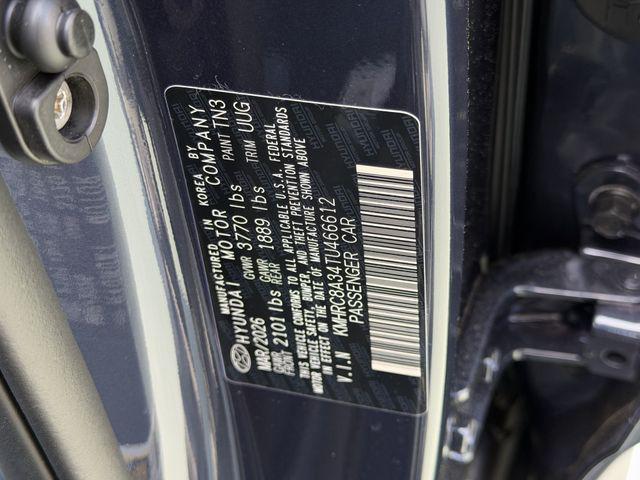 new 2026 Hyundai Venue car, priced at $26,073
