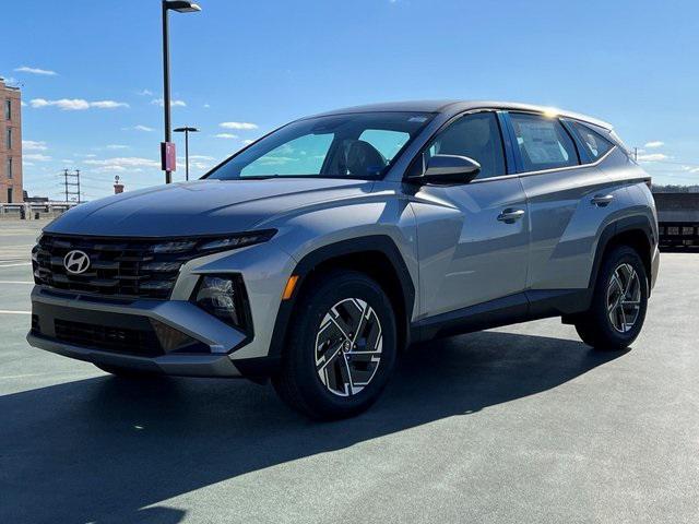 new 2026 Hyundai TUCSON Hybrid car, priced at $34,725