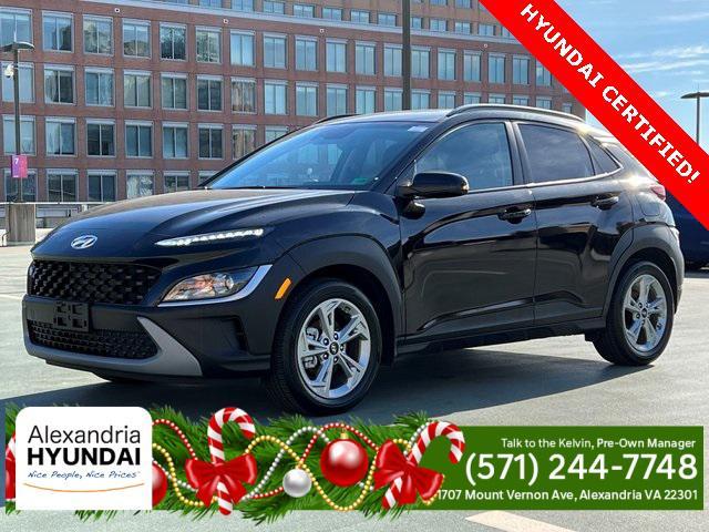 used 2023 Hyundai Kona car, priced at $19,359